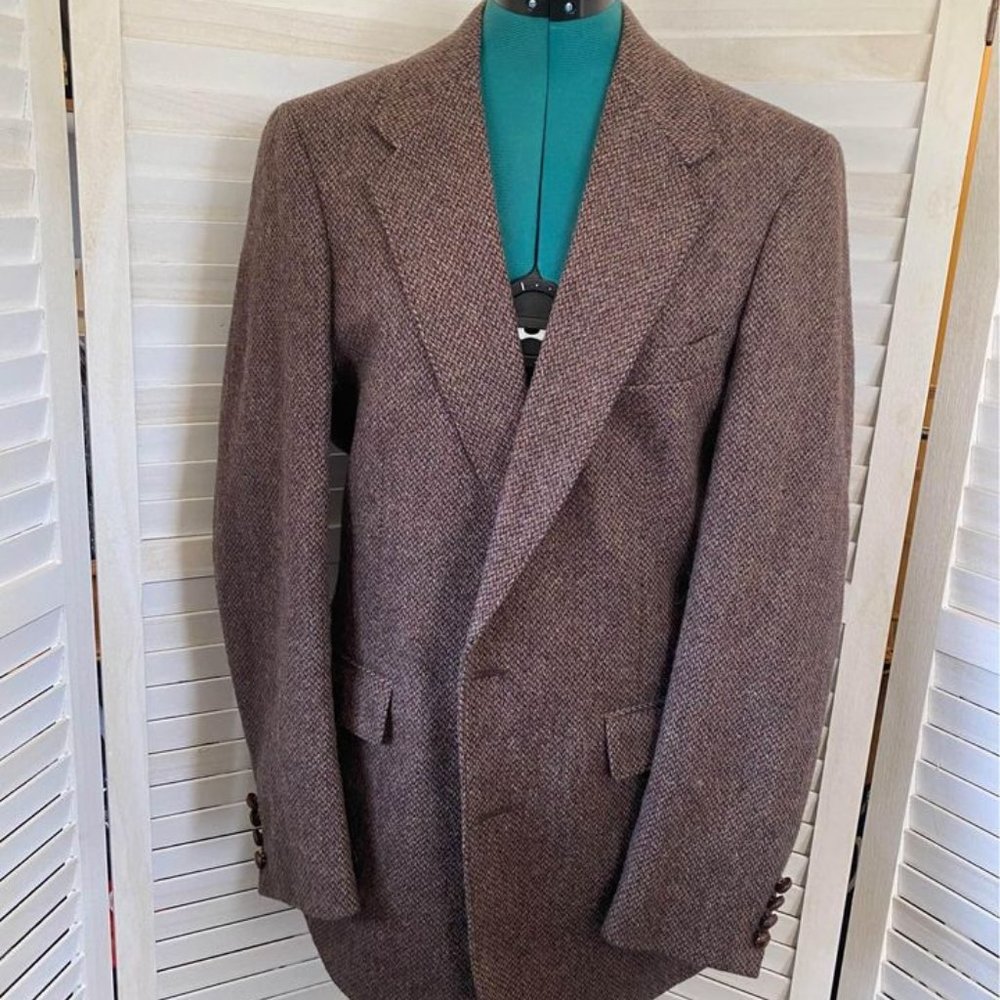 John Henry Tweed Sport Jacket/Blazer